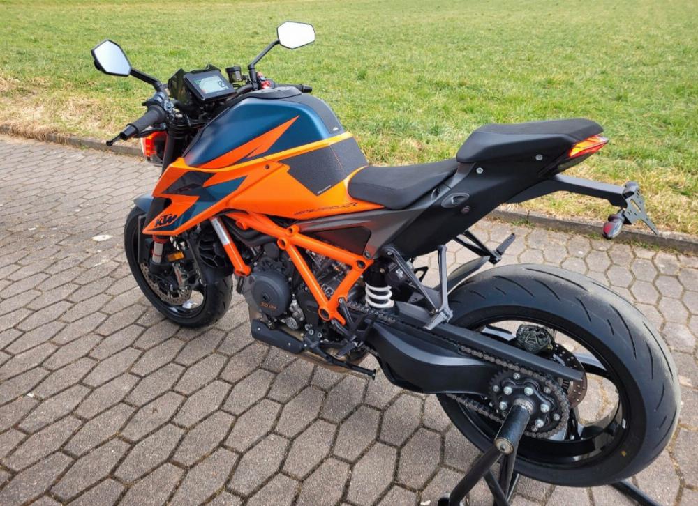 Motorrad verkaufen KTM 1290 Super Duke R Ankauf